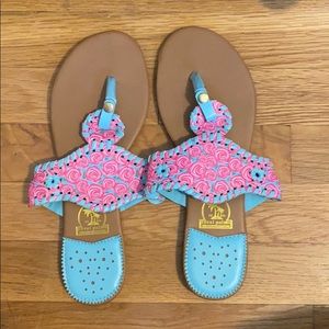 Lilly Look alike Sandals